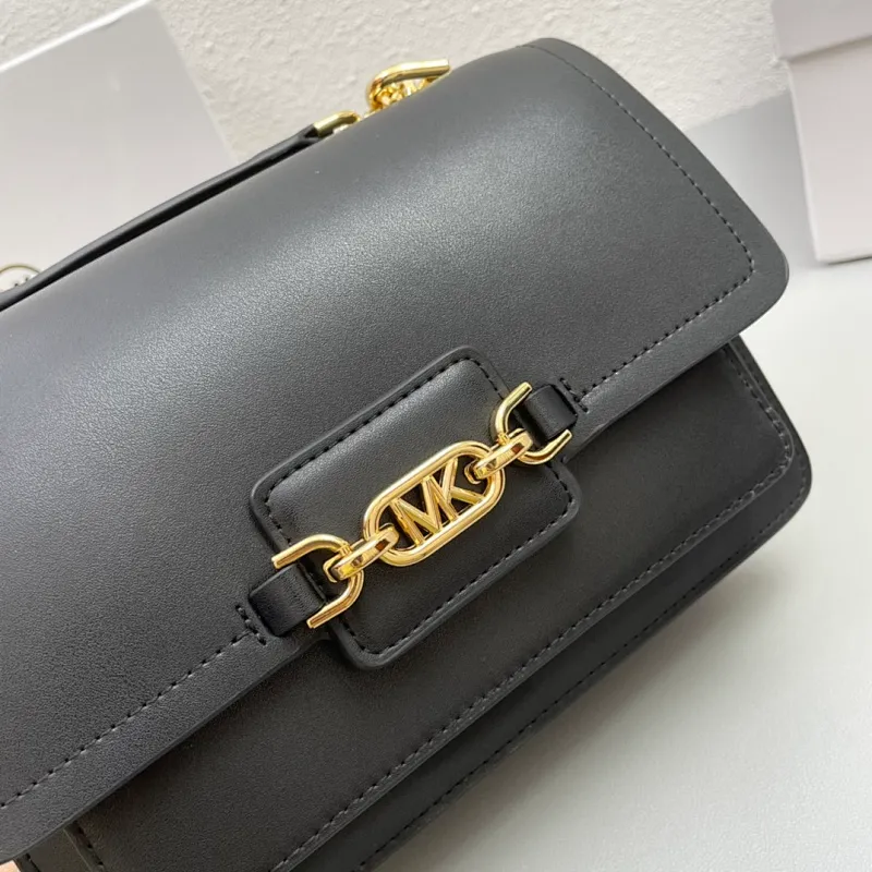 All categories Official website "Brand Women's Bags" Women's Bags 💙 MK replica MK, fine imitation MK bag, MK shoulder bag, 2023 official latest version MK cowhide crossbody bag, bag factory, original material, size: 23-16-8CM